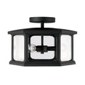 CAPITAL LIGHTING, WALTON OUTDOOR SEMI-FLUSH, OUTDOOR CEILING LIGHT