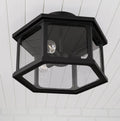 CAPITAL LIGHTING, WALTON OUTDOOR SEMI-FLUSH, OUTDOOR CEILING LIGHT