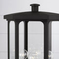 CAPITAL LIGHTING WALTON OUTDOOR POST-LANTERN - Post