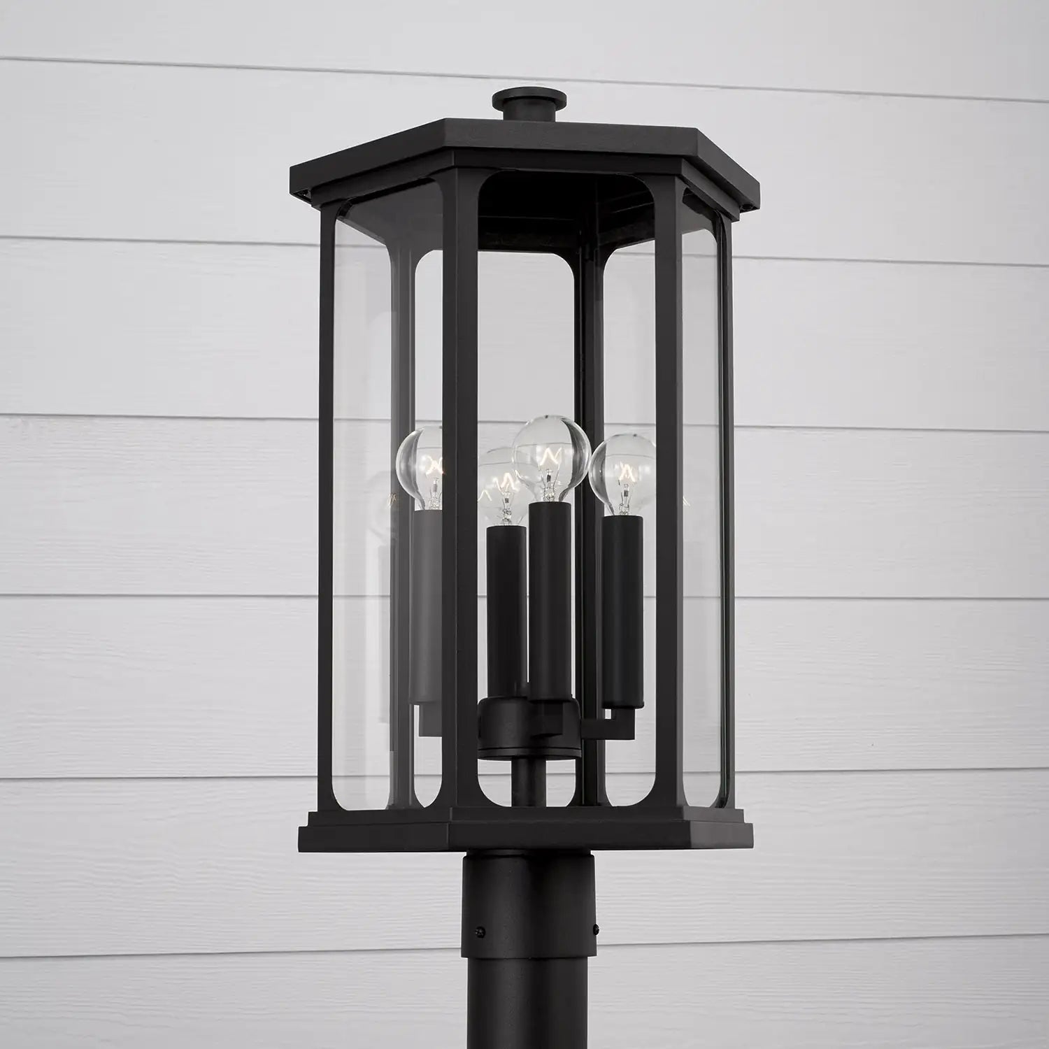 CAPITAL LIGHTING WALTON OUTDOOR POST-LANTERN - Post