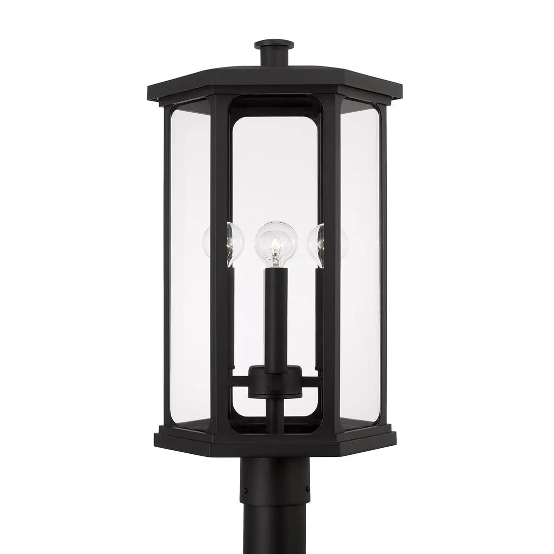 CAPITAL LIGHTING WALTON OUTDOOR POST-LANTERN - Post