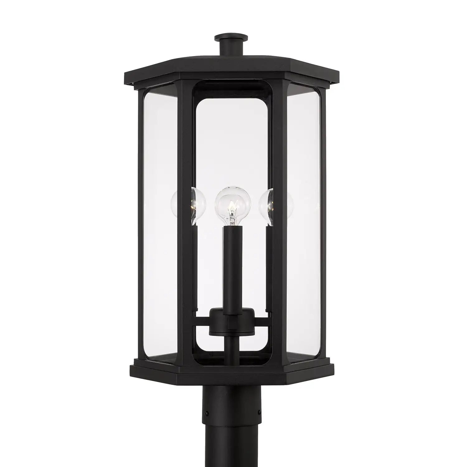 CAPITAL LIGHTING WALTON OUTDOOR POST-LANTERN - Post