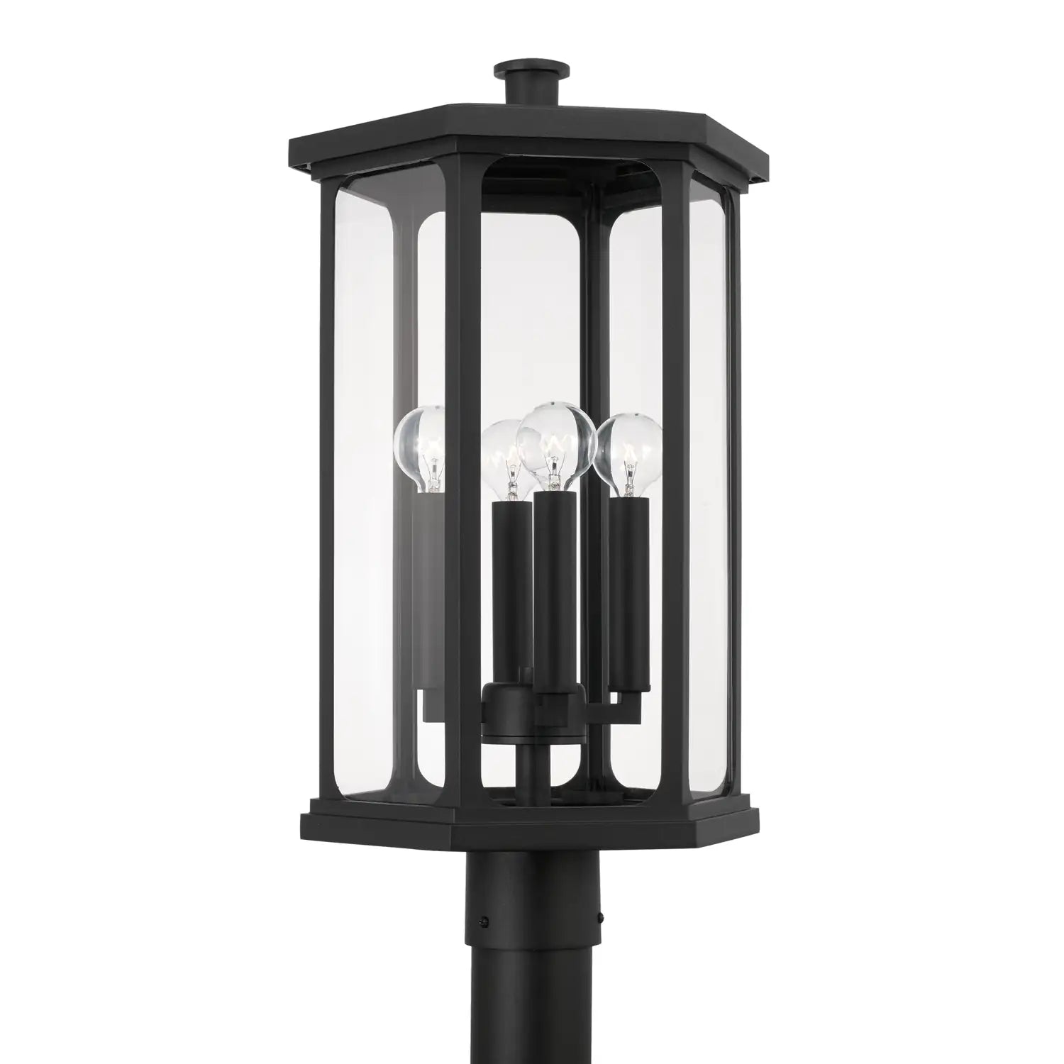 CAPITAL LIGHTING WALTON OUTDOOR POST-LANTERN - Post