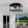 CAPITAL LIGHTING, BURTON OUTDOOR FLUSH, OUTDOOR CEILING LIGHT