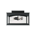 CAPITAL LIGHTING, BURTON OUTDOOR FLUSH, OUTDOOR CEILING LIGHT