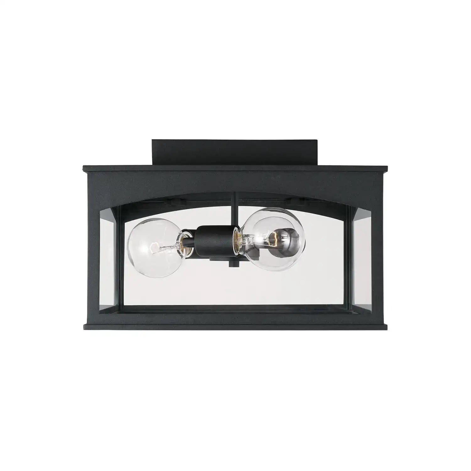 CAPITAL LIGHTING, BURTON OUTDOOR FLUSH, OUTDOOR CEILING LIGHT
