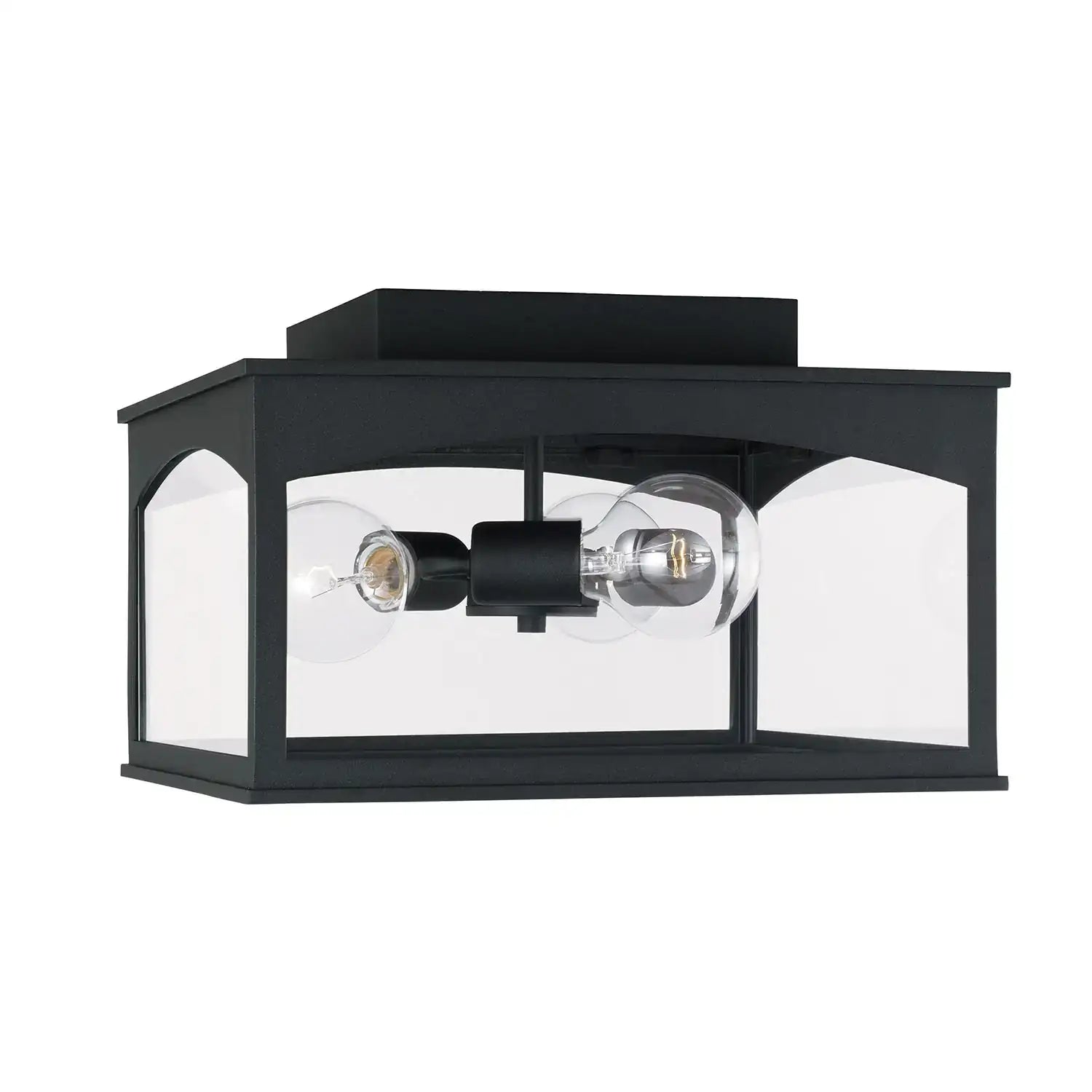 CAPITAL LIGHTING, BURTON OUTDOOR FLUSH, OUTDOOR CEILING LIGHT