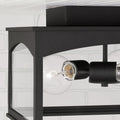 CAPITAL LIGHTING, BURTON OUTDOOR FLUSH, OUTDOOR CEILING LIGHT
