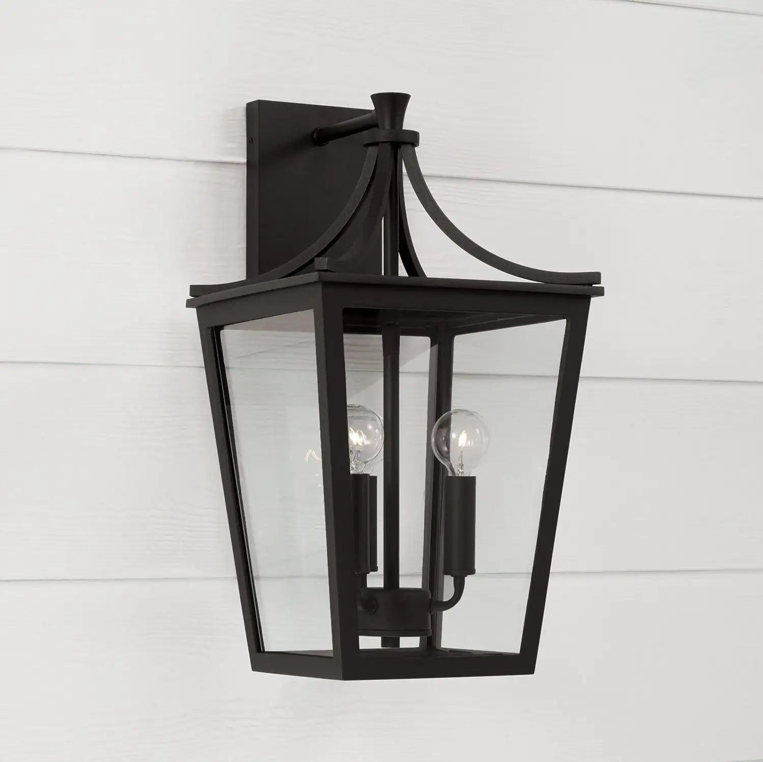 CAPITAL LIGHTING, ADAIR OUTDOOR WALL-LANTERN, OUTDOOR WALL LIGHTS
