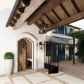 CAPITAL LIGHTING, ADAIR OUTDOOR WALL-LANTERN, OUTDOOR WALL LIGHTS