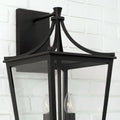 CAPITAL LIGHTING, ADAIR OUTDOOR WALL-LANTERN, OUTDOOR WALL LIGHTS