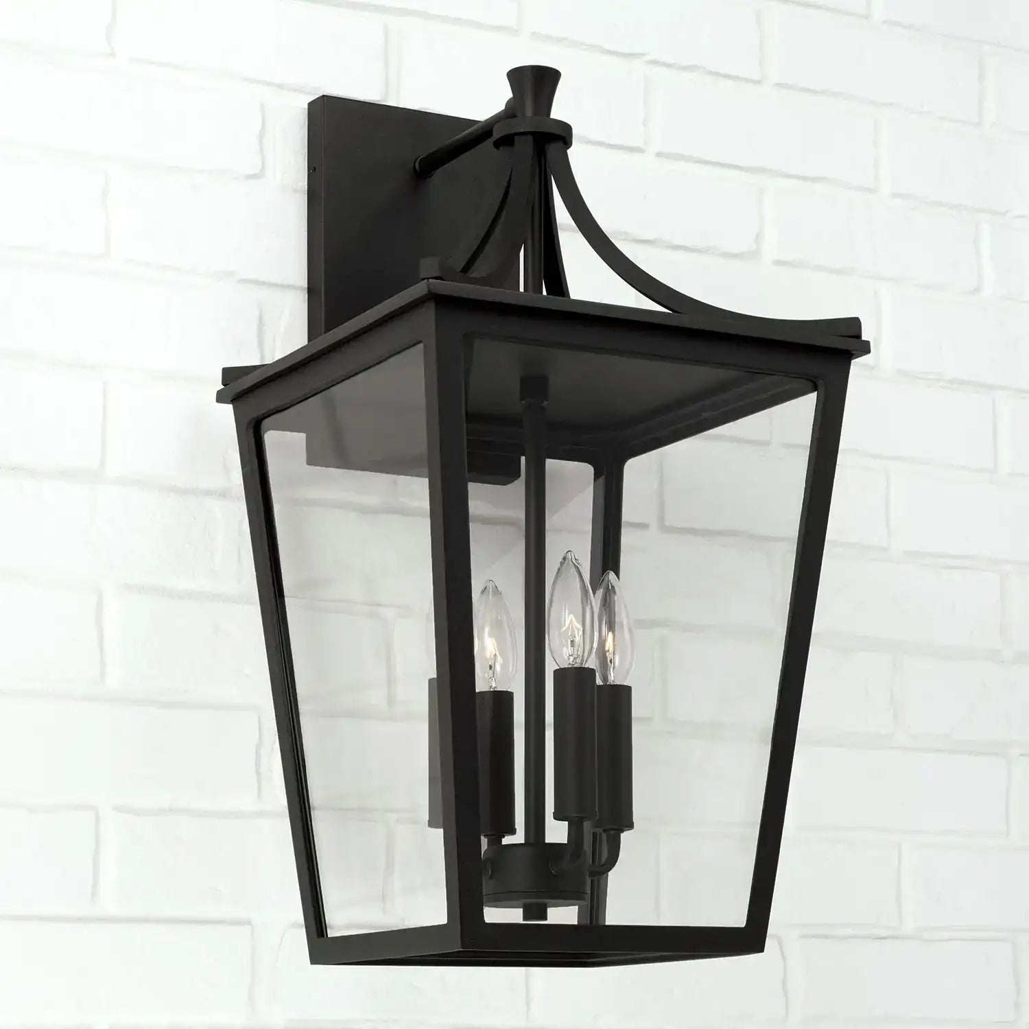 CAPITAL LIGHTING, ADAIR OUTDOOR WALL-LANTERN, OUTDOOR WALL LIGHTS