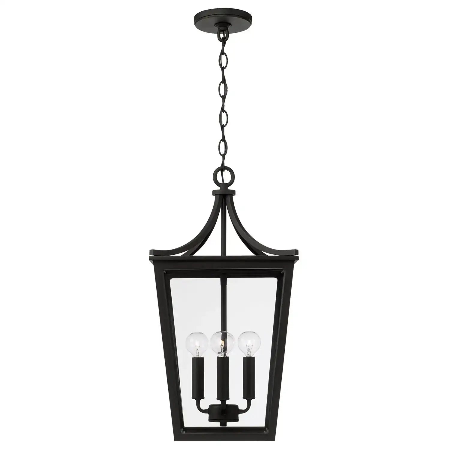 CAPITAL LIGHTING, ADAIR OUTDOOR HANGING-LANTERN, OUTDOOR CEILING LIGHT