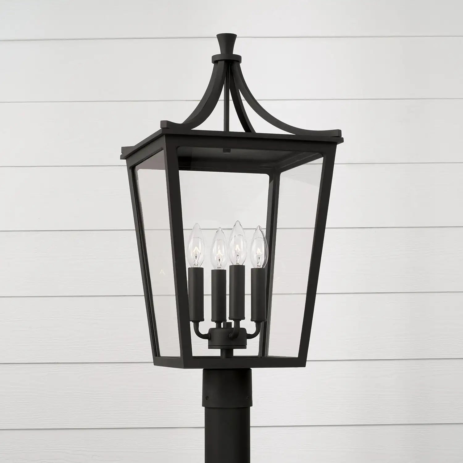CAPITAL LIGHTING ADAIR OUTDOOR POST-LANTERN - Post