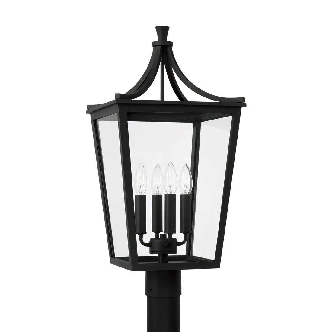 CAPITAL LIGHTING ADAIR OUTDOOR POST-LANTERN - Post