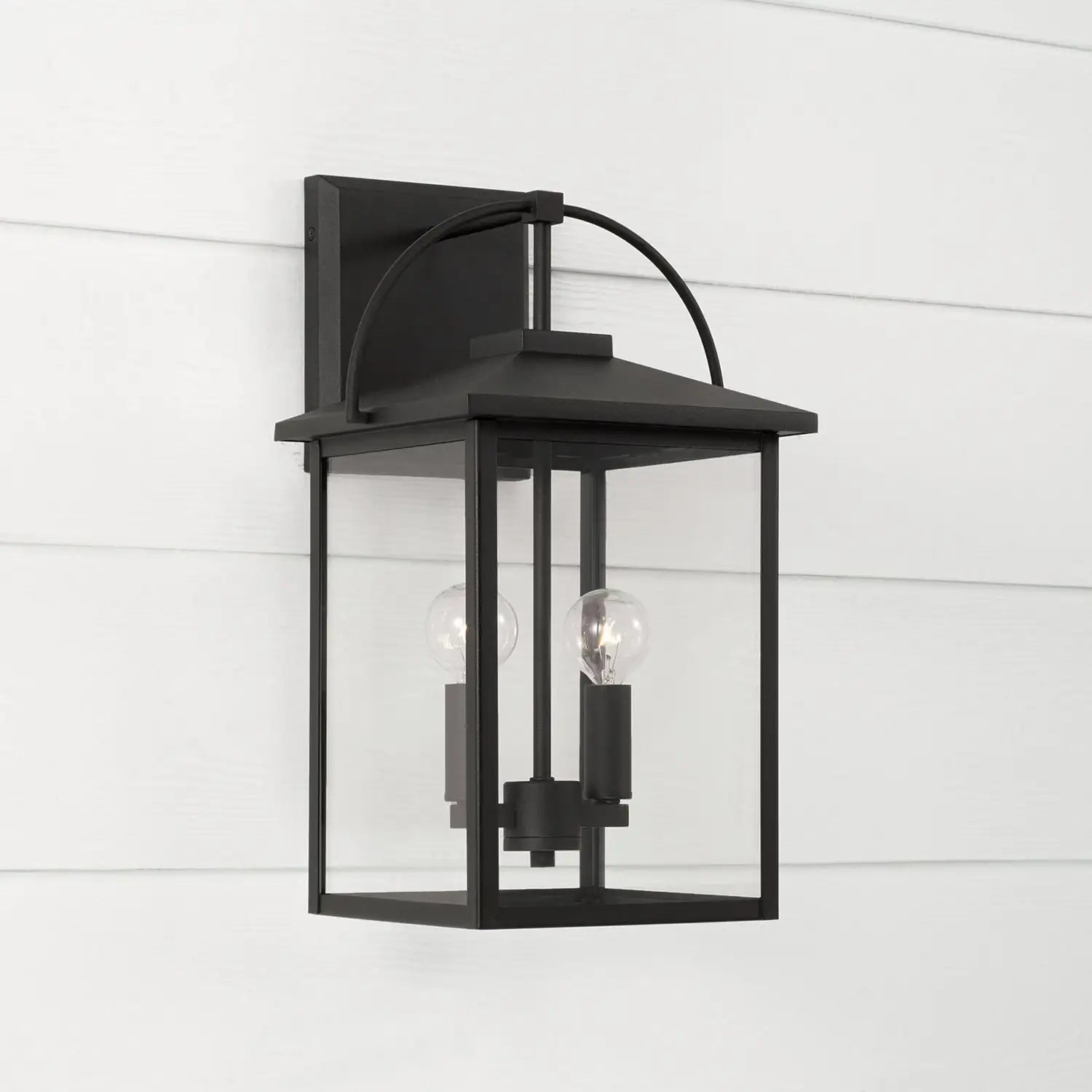 CAPITAL LIGHTING, BRYSON OUTDOOR WALL-LANTERN, OUTDOOR WALL LIGHTS