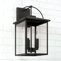 CAPITAL LIGHTING, BRYSON OUTDOOR WALL-LANTERN, OUTDOOR WALL LIGHTS