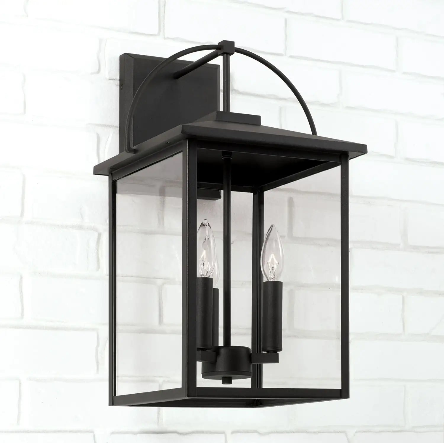 CAPITAL LIGHTING, BRYSON OUTDOOR WALL-LANTERN, OUTDOOR WALL LIGHTS
