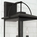 CAPITAL LIGHTING, BRYSON OUTDOOR WALL-LANTERN, OUTDOOR WALL LIGHTS