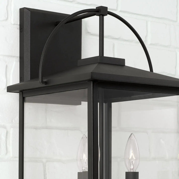 CAPITAL LIGHTING, BRYSON OUTDOOR WALL-LANTERN, OUTDOOR WALL LIGHTS