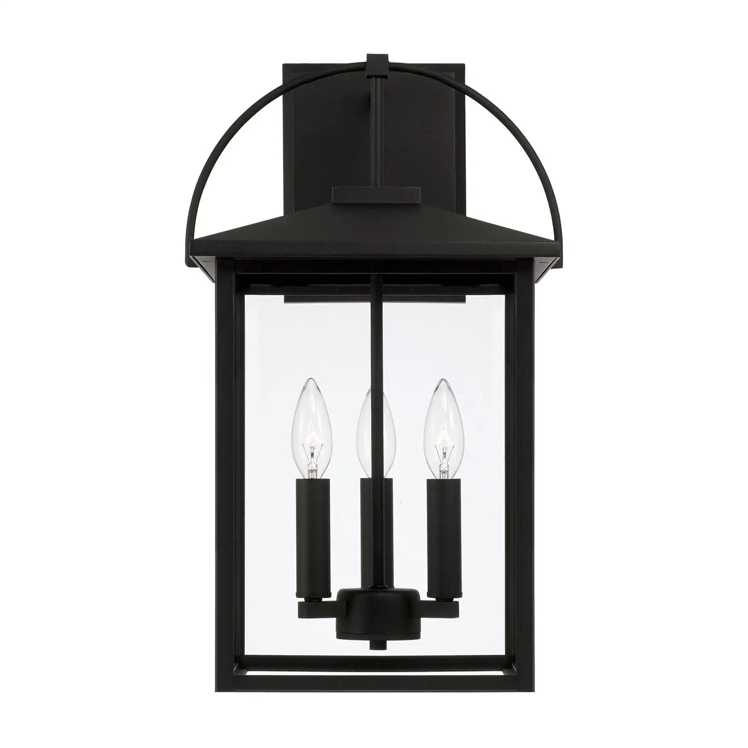 CAPITAL LIGHTING, BRYSON OUTDOOR WALL-LANTERN, OUTDOOR WALL LIGHTS