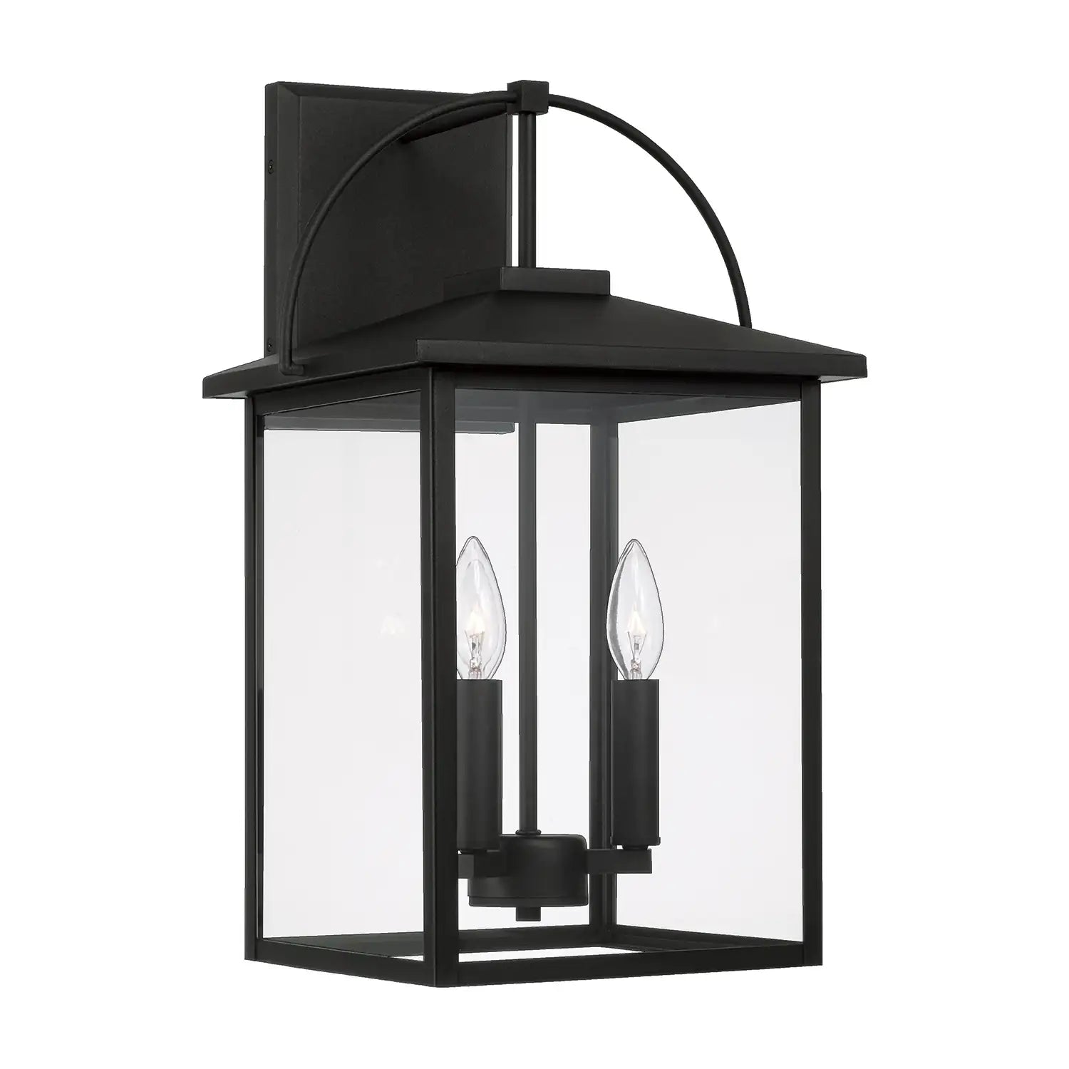 CAPITAL LIGHTING, BRYSON OUTDOOR WALL-LANTERN, OUTDOOR WALL LIGHTS