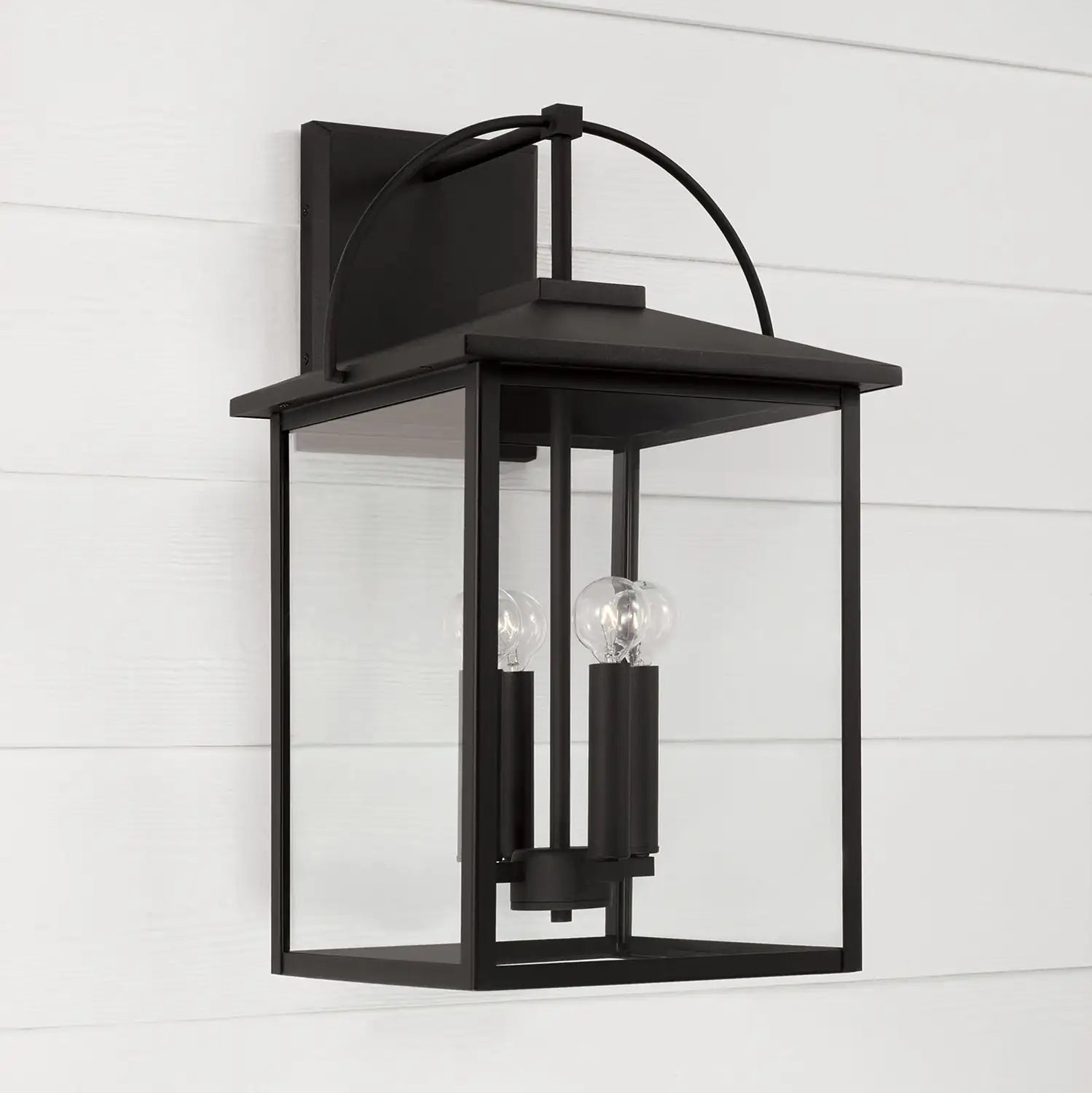 CAPITAL LIGHTING, BRYSON OUTDOOR WALL-LANTERN, OUTDOOR WALL LIGHTS