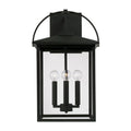 CAPITAL LIGHTING, BRYSON OUTDOOR WALL-LANTERN, OUTDOOR WALL LIGHTS
