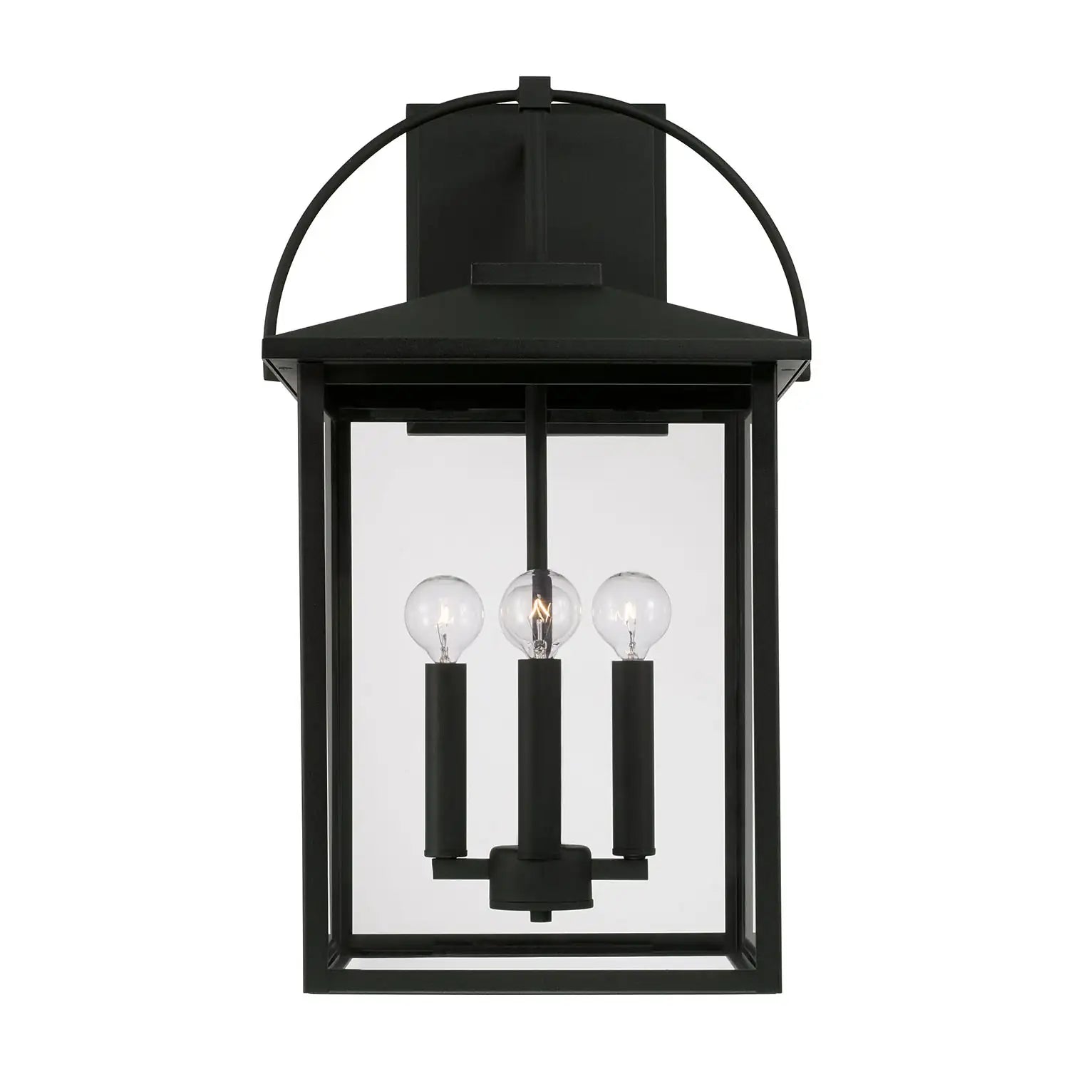 CAPITAL LIGHTING, BRYSON OUTDOOR WALL-LANTERN, OUTDOOR WALL LIGHTS