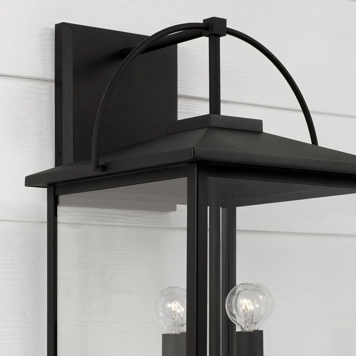 CAPITAL LIGHTING, BRYSON OUTDOOR WALL-LANTERN, OUTDOOR WALL LIGHTS