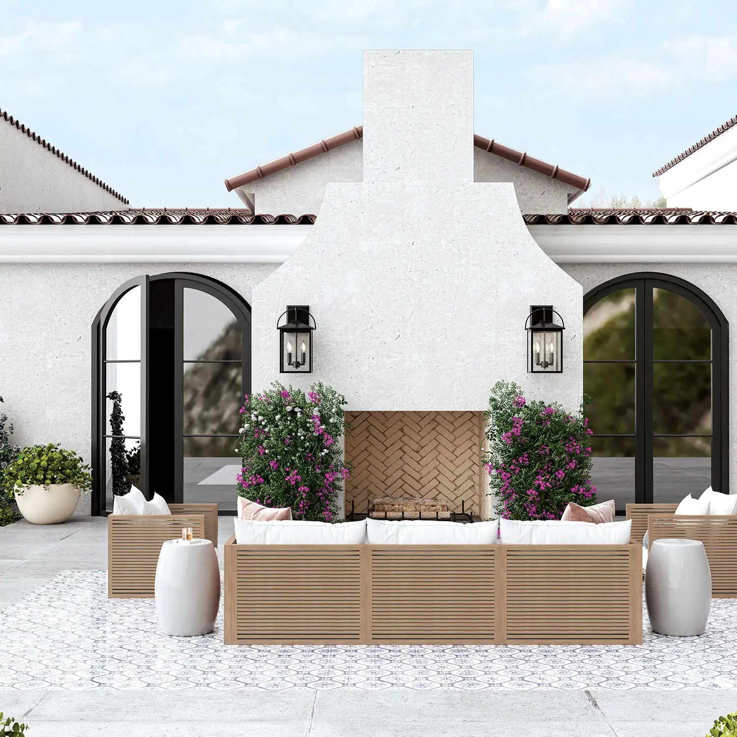 CAPITAL LIGHTING, BRYSON OUTDOOR WALL-LANTERN, OUTDOOR WALL LIGHTS