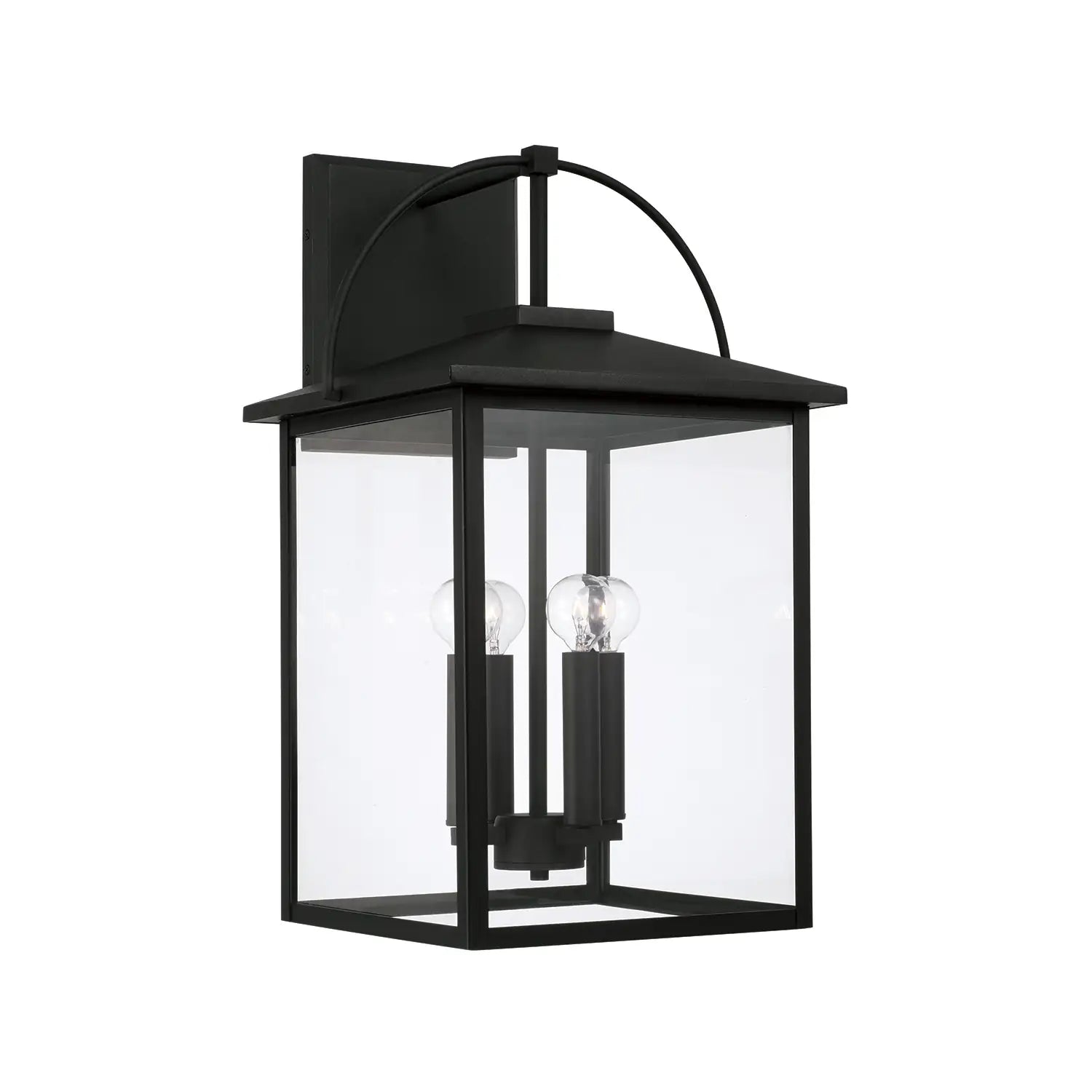 CAPITAL LIGHTING, BRYSON OUTDOOR WALL-LANTERN, OUTDOOR WALL LIGHTS