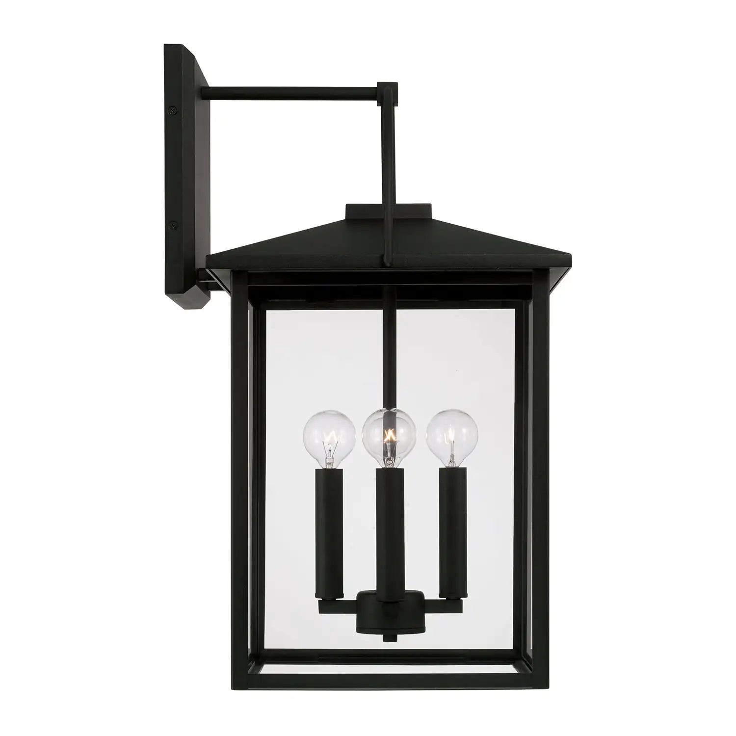 CAPITAL LIGHTING, BRYSON OUTDOOR WALL-LANTERN, OUTDOOR WALL LIGHTS