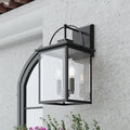 CAPITAL LIGHTING, BRYSON OUTDOOR WALL-LANTERN, OUTDOOR WALL LIGHTS