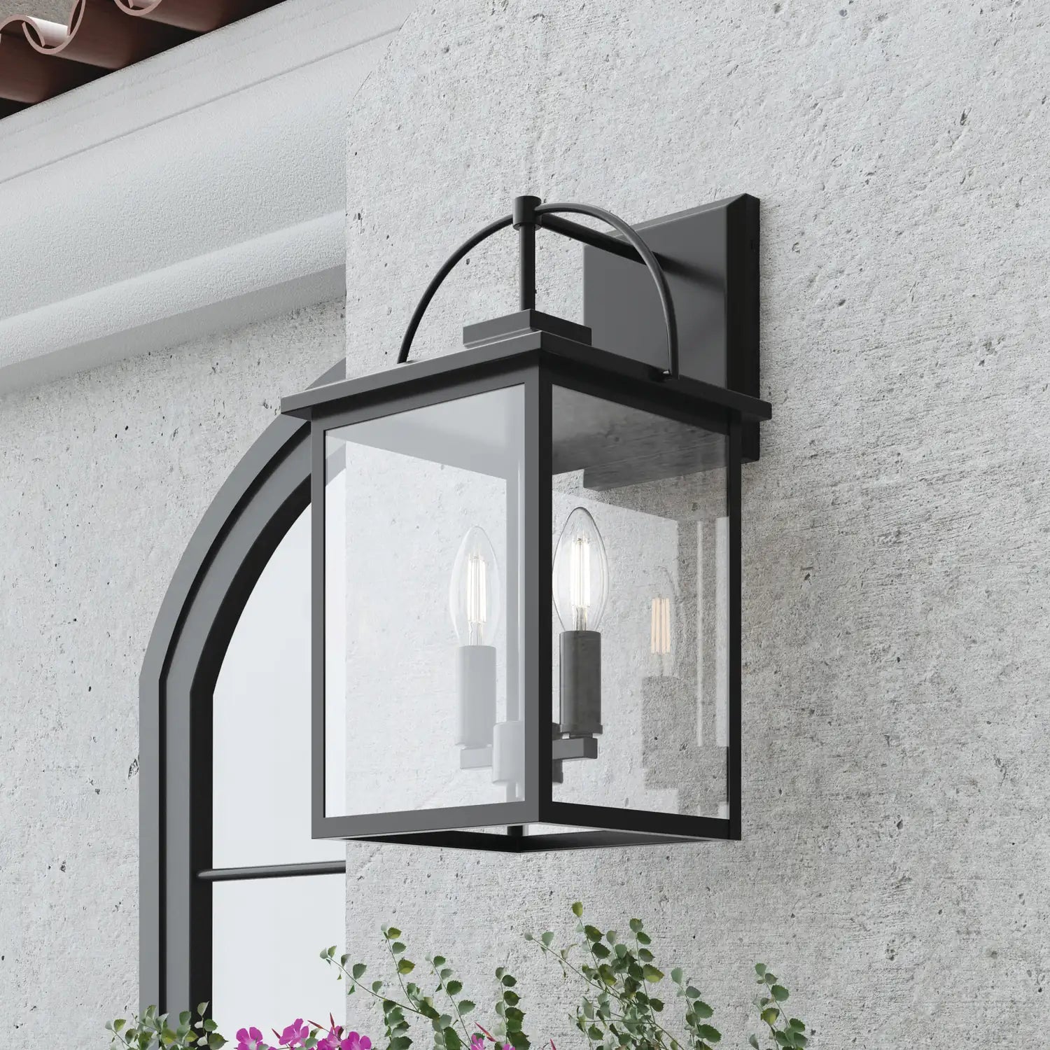 CAPITAL LIGHTING, BRYSON OUTDOOR WALL-LANTERN, OUTDOOR WALL LIGHTS