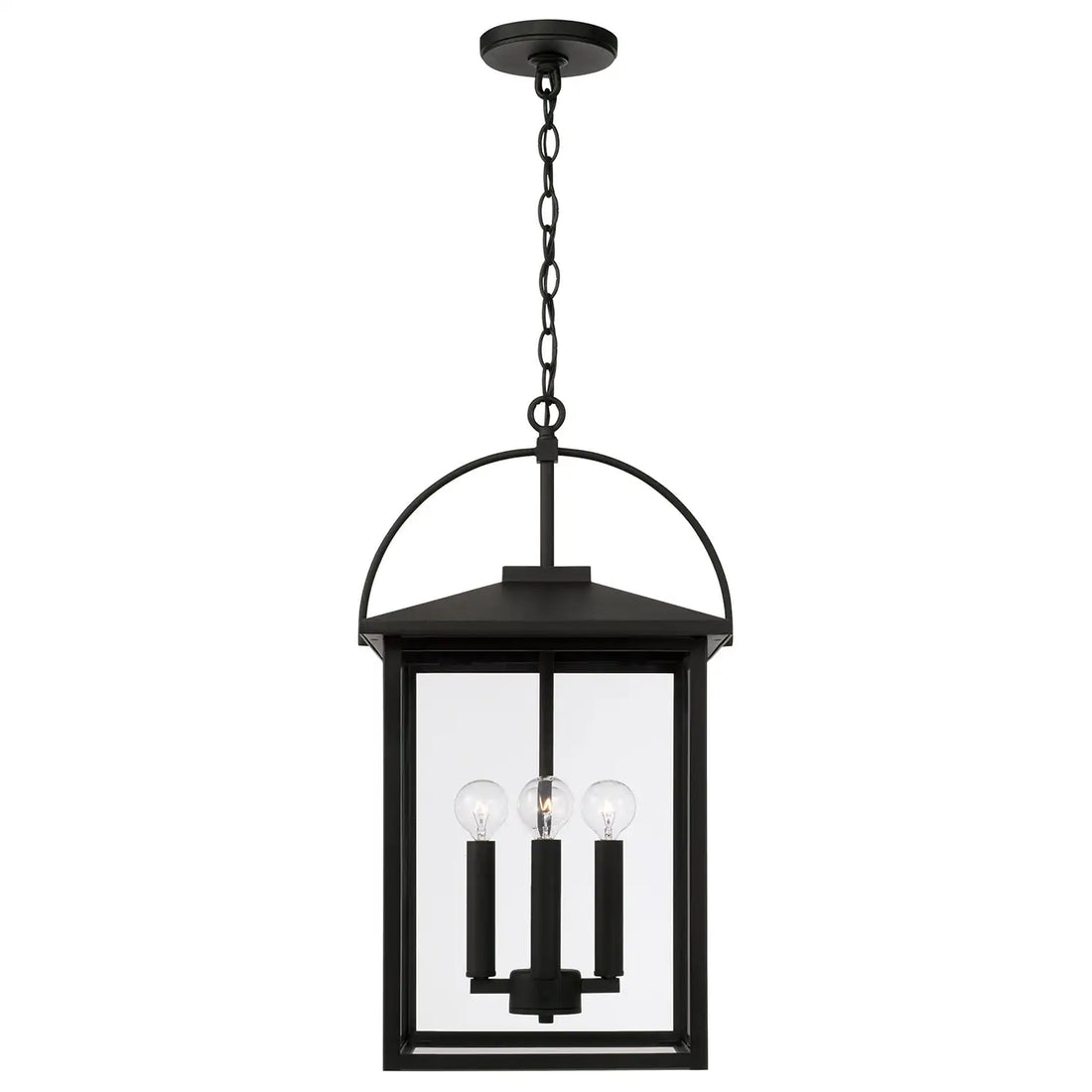 CAPITAL LIGHTING, BRYSON OUTDOOR HANGING-LANTERN, OUTDOOR CEILING LIGHT