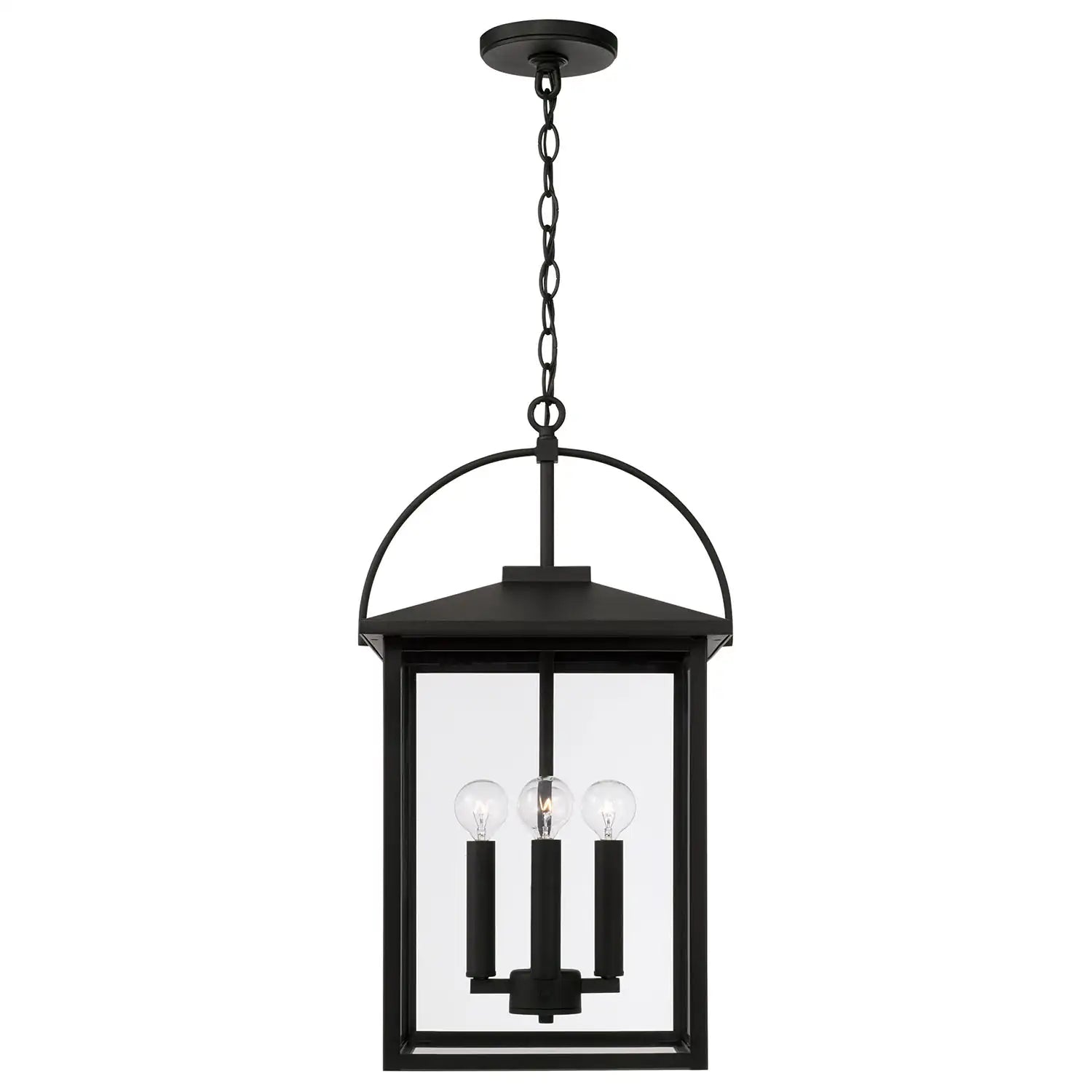 CAPITAL LIGHTING, BRYSON OUTDOOR HANGING-LANTERN, OUTDOOR CEILING LIGHT
