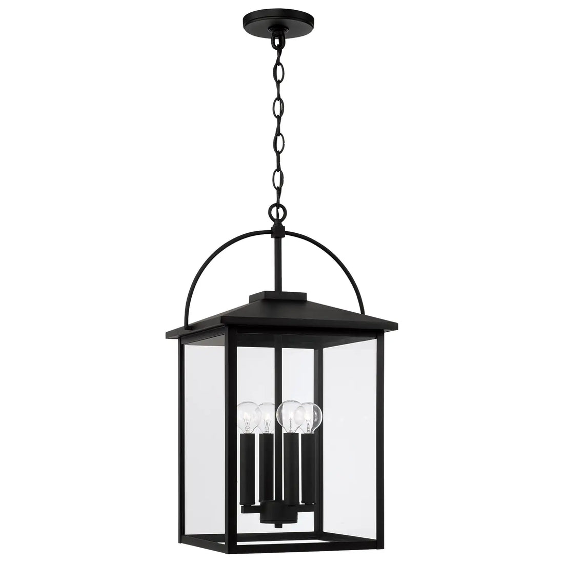 CAPITAL LIGHTING, BRYSON OUTDOOR HANGING-LANTERN, OUTDOOR CEILING LIGHT