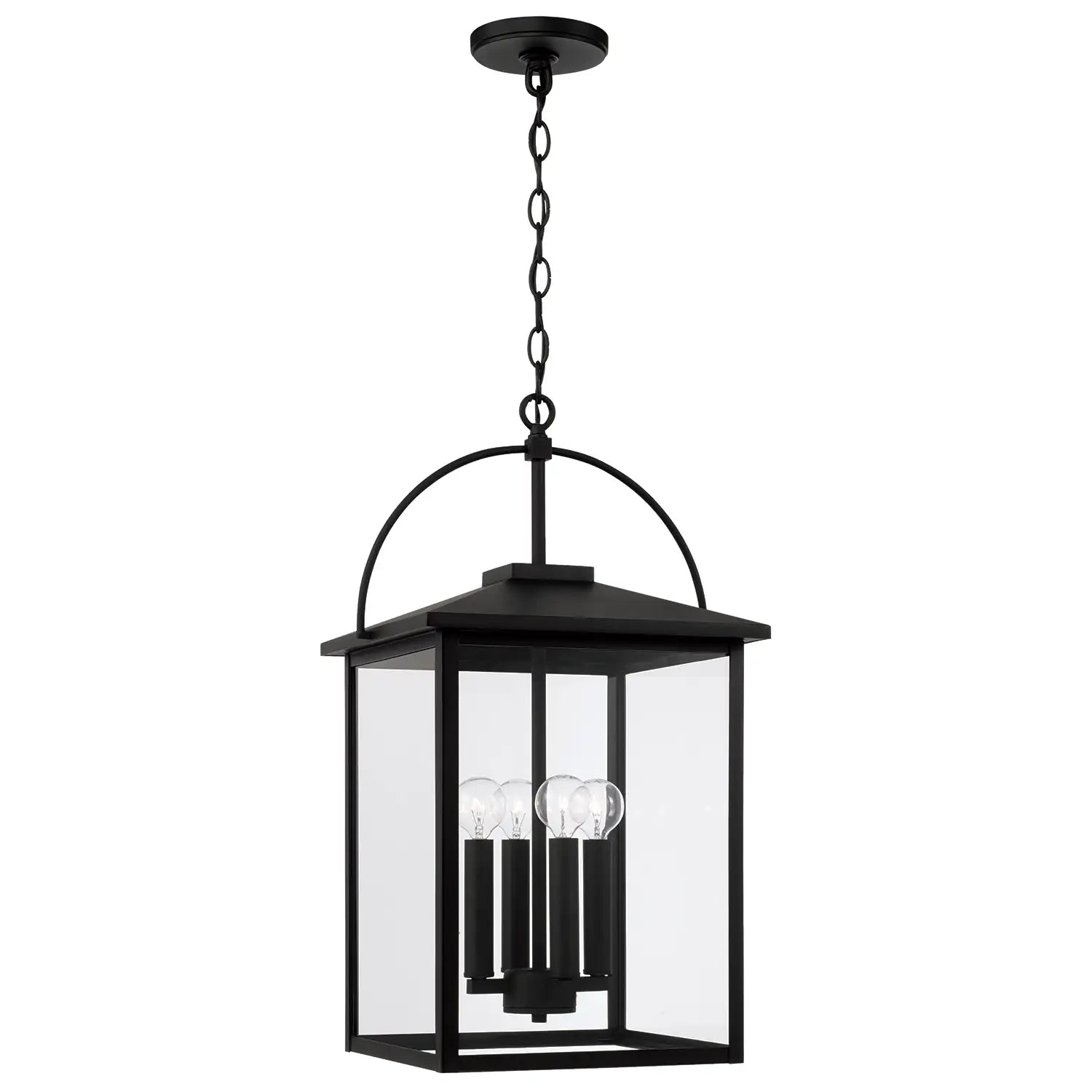 CAPITAL LIGHTING, BRYSON OUTDOOR HANGING-LANTERN, OUTDOOR CEILING LIGHT