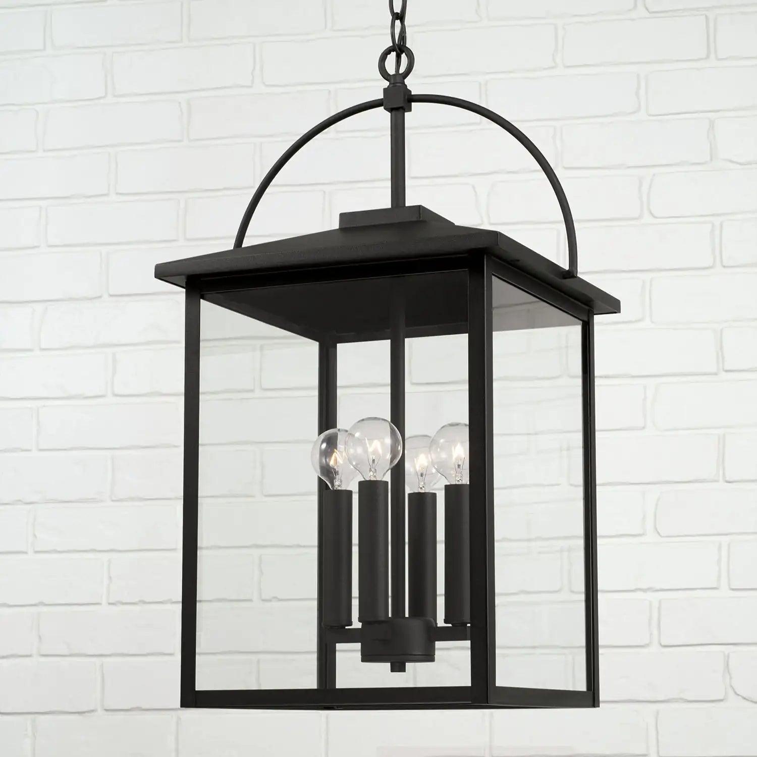 CAPITAL LIGHTING, BRYSON OUTDOOR HANGING-LANTERN, OUTDOOR CEILING LIGHT