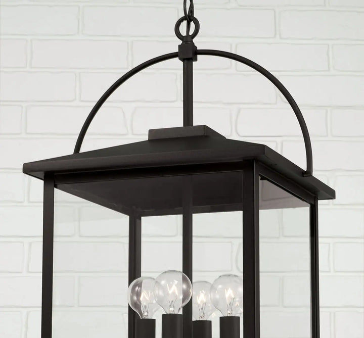 CAPITAL LIGHTING, BRYSON OUTDOOR HANGING-LANTERN, OUTDOOR CEILING LIGHT