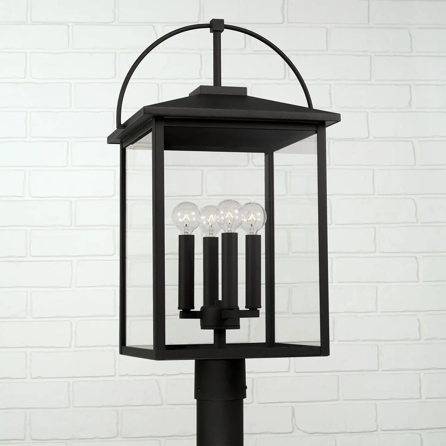 CAPITAL LIGHTING BRYSON OUTDOOR POST-LANTERN - Post