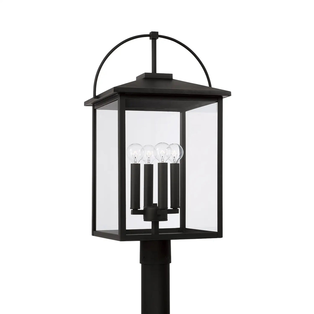CAPITAL LIGHTING BRYSON OUTDOOR POST-LANTERN - Post