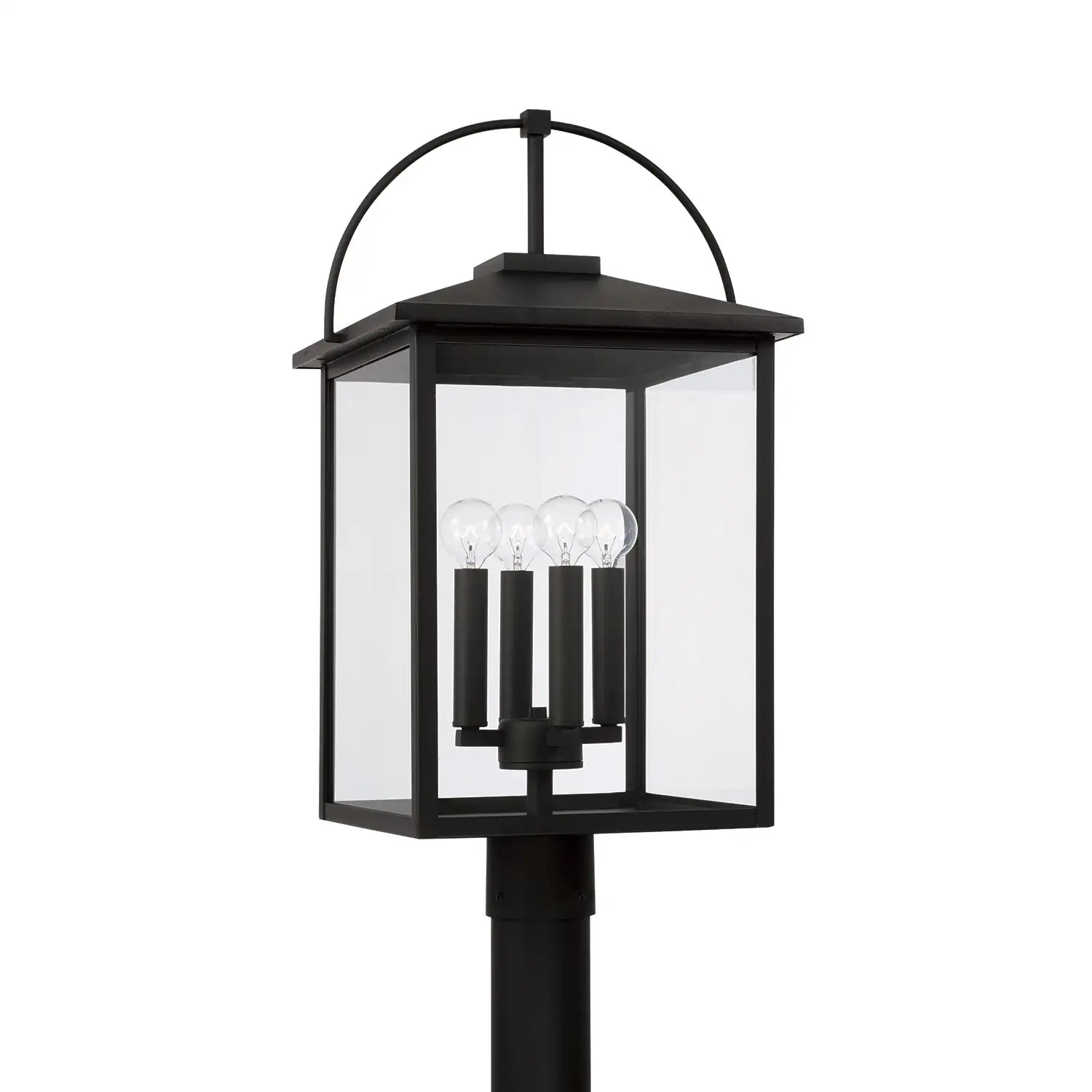 CAPITAL LIGHTING BRYSON OUTDOOR POST-LANTERN - Post