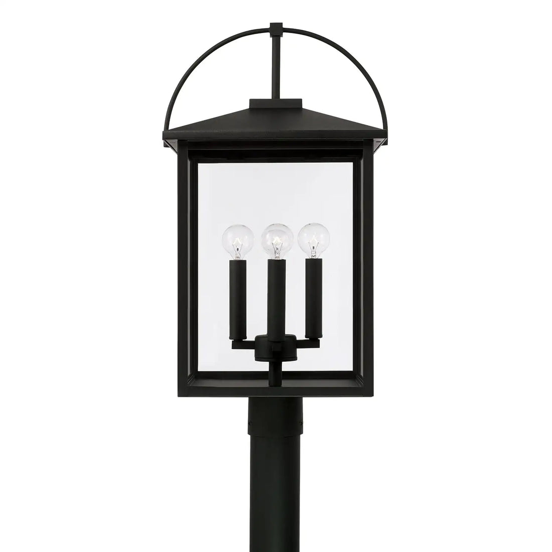 CAPITAL LIGHTING BRYSON OUTDOOR POST-LANTERN - Post