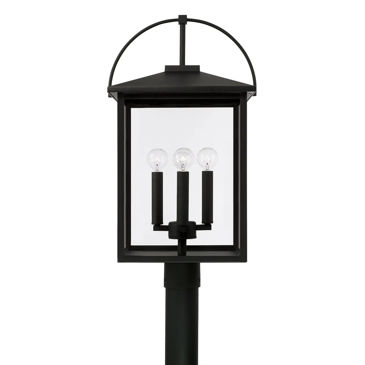 CAPITAL LIGHTING BRYSON OUTDOOR POST-LANTERN - Post