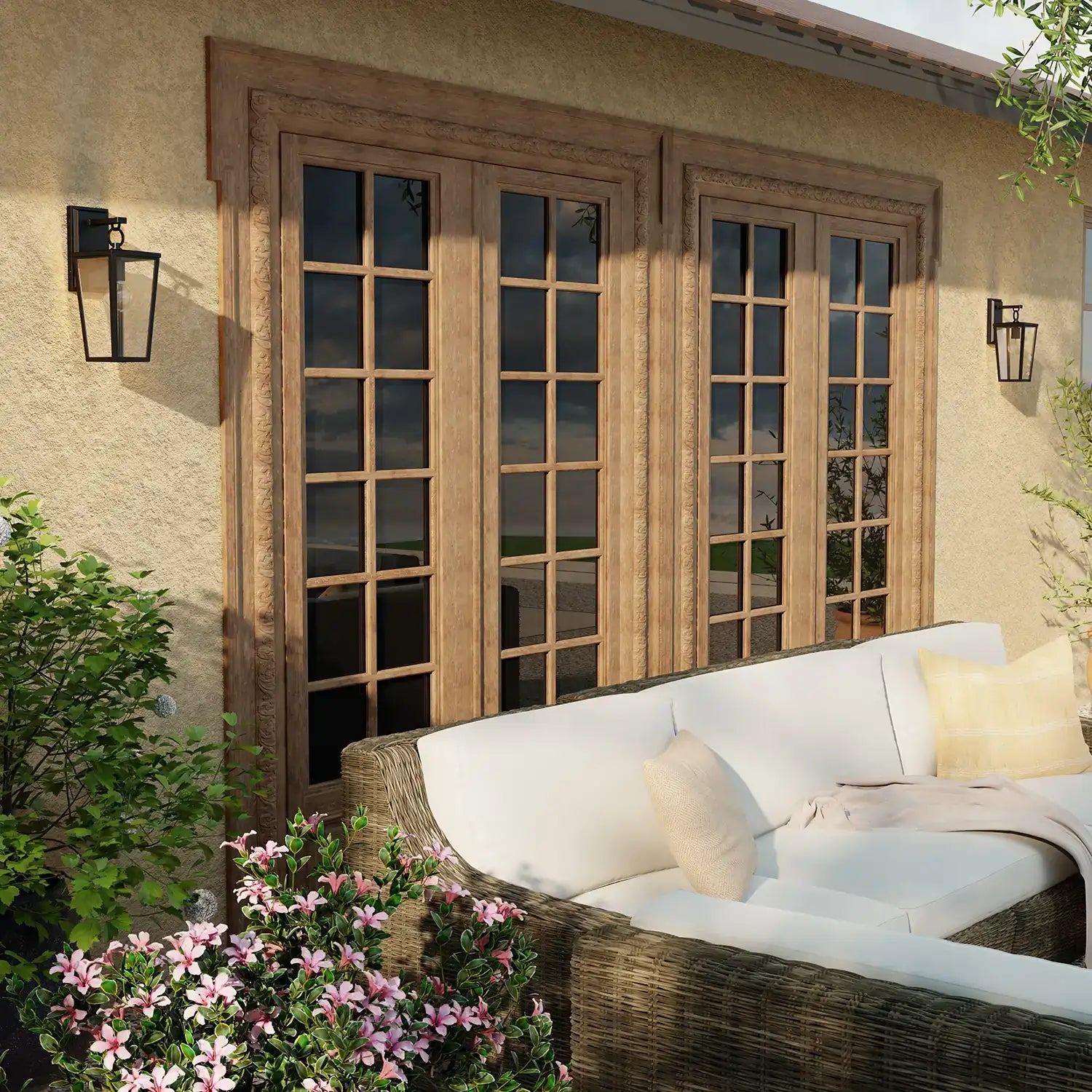CAPITAL LIGHTING, ELLIOTT OUTDOOR WALL-LANTERN, OUTDOOR WALL LIGHTS