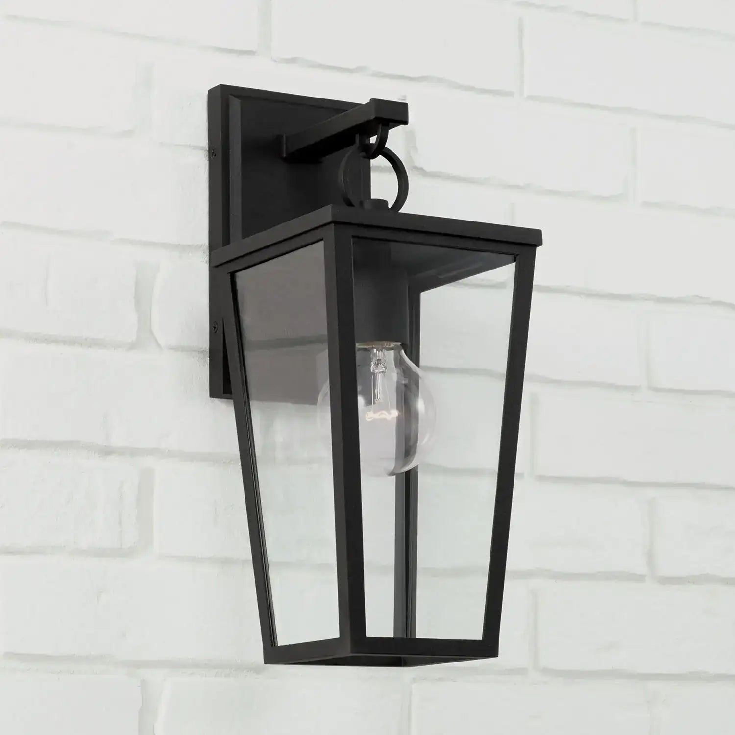 CAPITAL LIGHTING, ELLIOTT OUTDOOR WALL-LANTERN, OUTDOOR WALL LIGHTS