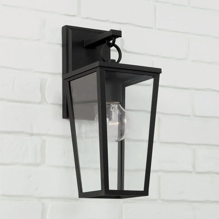 CAPITAL LIGHTING, ELLIOTT OUTDOOR WALL-LANTERN, OUTDOOR WALL LIGHTS