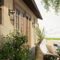 CAPITAL LIGHTING, ELLIOTT OUTDOOR WALL-LANTERN, OUTDOOR WALL LIGHTS
